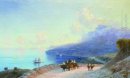 Sea Coast Crimean Coast Dari Ai Petri 1890