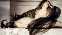 les lamentations de Marie-Madeleine sur le corps du christ 1868