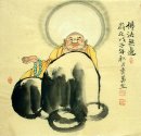 Buddhist figures - Chinese Painting