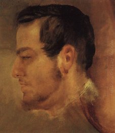 Profil Of Glinka 1847
