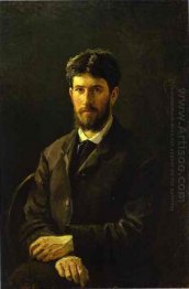 Portrait Of Piotr Ge The Artist S Putra 1