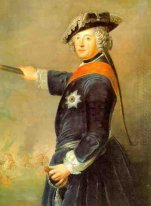 Federico II de Prusia como en general