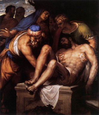Absetzung von Christus 1549