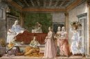 Рождение Иоанна Крестителя 1490