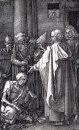 St. Peter und St. john Heilung der Krüppel 1513