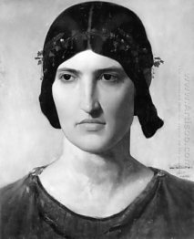 Portrait Of A Woman Romawi