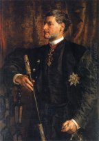 Retrato de Alfred Potocki 1879