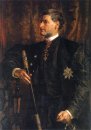Portrait Of Alfred Potocki 1879