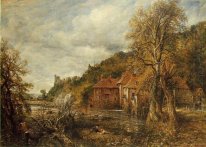 Arundel Mill Och slott 1837