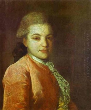 Portrait des Grafen Woronzow Illarion Ivanovich