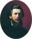 Retrato de A.P. Bogoliubov