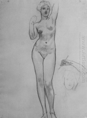 Studies van Aphrodite Voor Aphrodite en Eros 1919