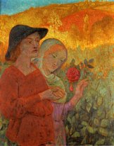Mognonne Allons Voir Si La Rose 1910