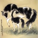 Horse - Peinture chinoise