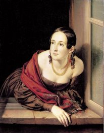Wanita Di Jendela 1841