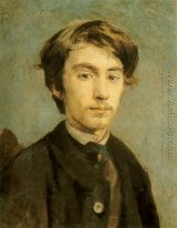 Retrato do artista Emile Bernard 1886
