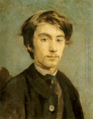 Potret Artis Emile Bernard 1886