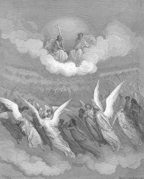 Céu Rung Com Jubileu e hosanas em altas vozes encheu o Eterno Re