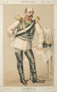 Etat n ° 660 caricature du comte Von Bismarck Schoenausen