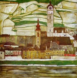 stein no Danúbio visto do sul 1913