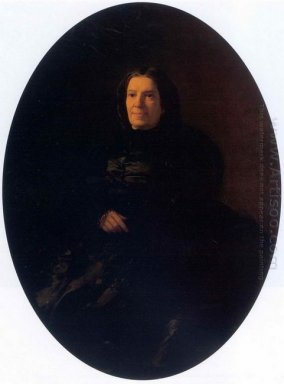 Portrait Of V N Rostovtseva