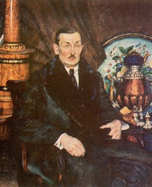 Potret A.B. Szymanowsky