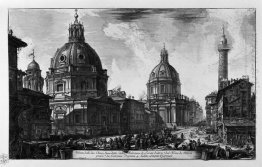 Lihat Of The Piazza Navona On The Ruins Of The Circus Agonale 1