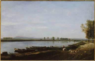Seine i Bezons Val D Oise 1851