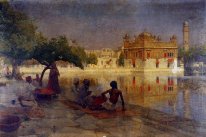 De GOuden Tempel van Amritsar