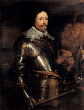 retrato de Frederik Hendrik 1632