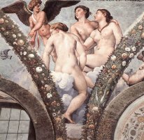 Amor und die drei Grazien 1517