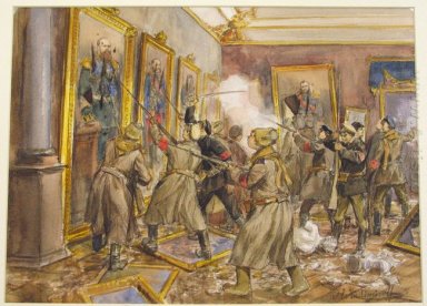 Il pogrom del Palazzo d\'Inverno