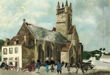 Church and Market, Brittany