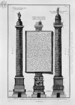Den Antonine Column Ursprungligen Vid tidpunkten för Sixtus V Oc