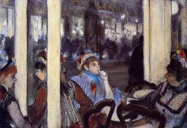 Perempuan Di Teras Kafe Di Malam Hari 1877