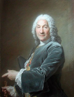 Портрет Ren Fr Мин Скульптор 1743