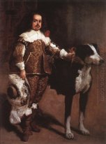 Un bufón incorrectamente llamada Antonio El inglés 1640