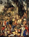 martyrskap av tiotusen 1508