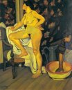 Femme Ȥ La Toilette 1913