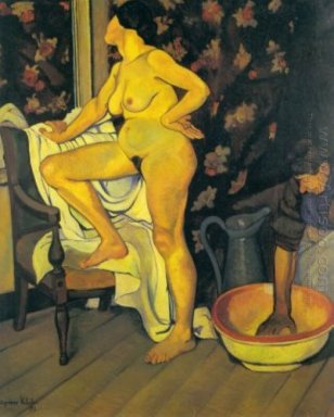 Femme à la toilette 1913