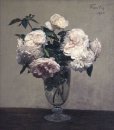 Vaso di peonie 1875