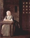 Stående av Sarah Macholm I Prison 1733