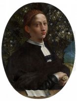 Retrato de uma juventude, provavelmente Lucrezia Borgia