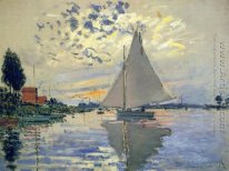 Sailboat Di Le Petit Gennevilliers