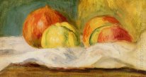 Stilleven met appeltjes en granaatappels 1901