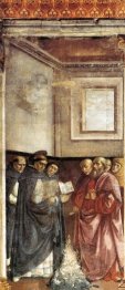 St Dominic ardentes herético Escritos 1490