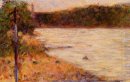 A River Bank The Seine At Asnieres 1883