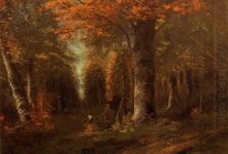 A floresta no Outono 1841
