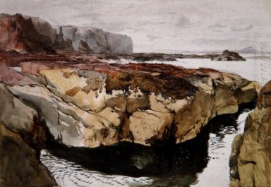 Прибрежные сцена у Данбар 1847
