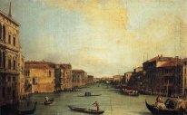 Canal Grande från palazzo balbi